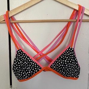 Victoria Secret PINK Strappy Bathing Suit Top XS